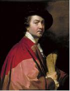 Sir Joshua Reynolds Self ortrait oil painting on canvas